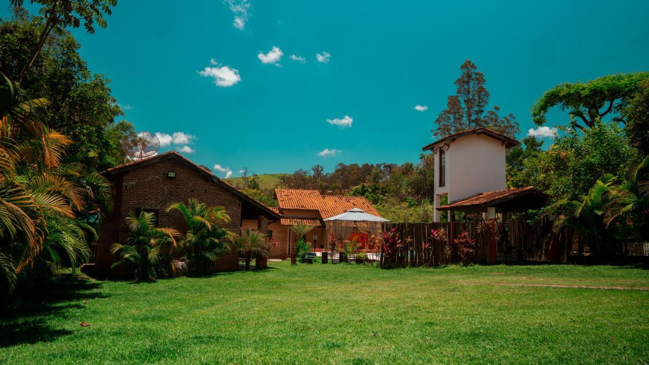 Nosso Recanto Gaucho Paraiso No Interior Guaratingueta Aparecida Exterior photo