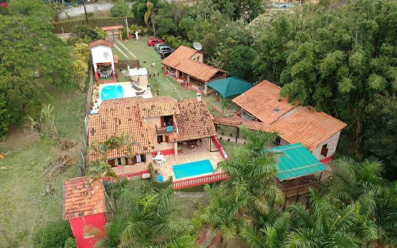 Nosso Recanto Gaucho Paraiso No Interior Guaratingueta Aparecida Exterior photo