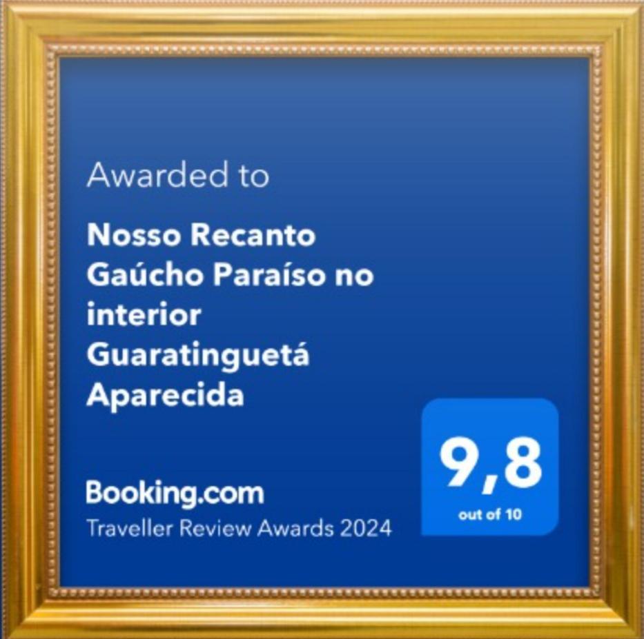 Nosso Recanto Gaucho Paraiso No Interior Guaratingueta Aparecida Exterior photo